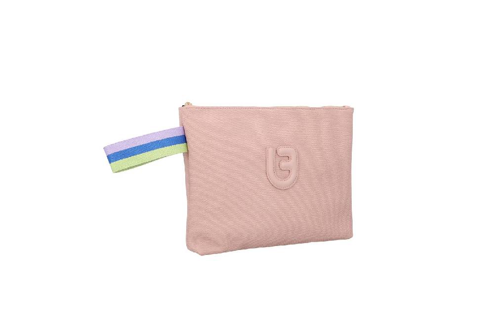 L.Pucci Alain Stripes Canvas Pink Prezzo Ridotto