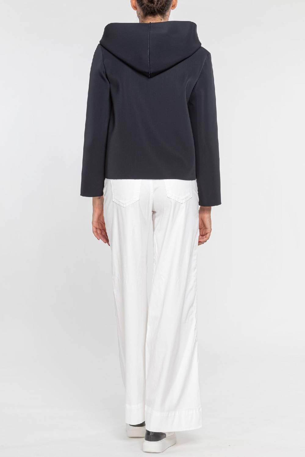 L.Pucci Pescara Tekno Fabric Black - Black Shopping Online