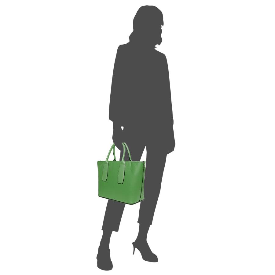 Laura Di Maggio ELISE – Shopper in dollaro verde Promozione