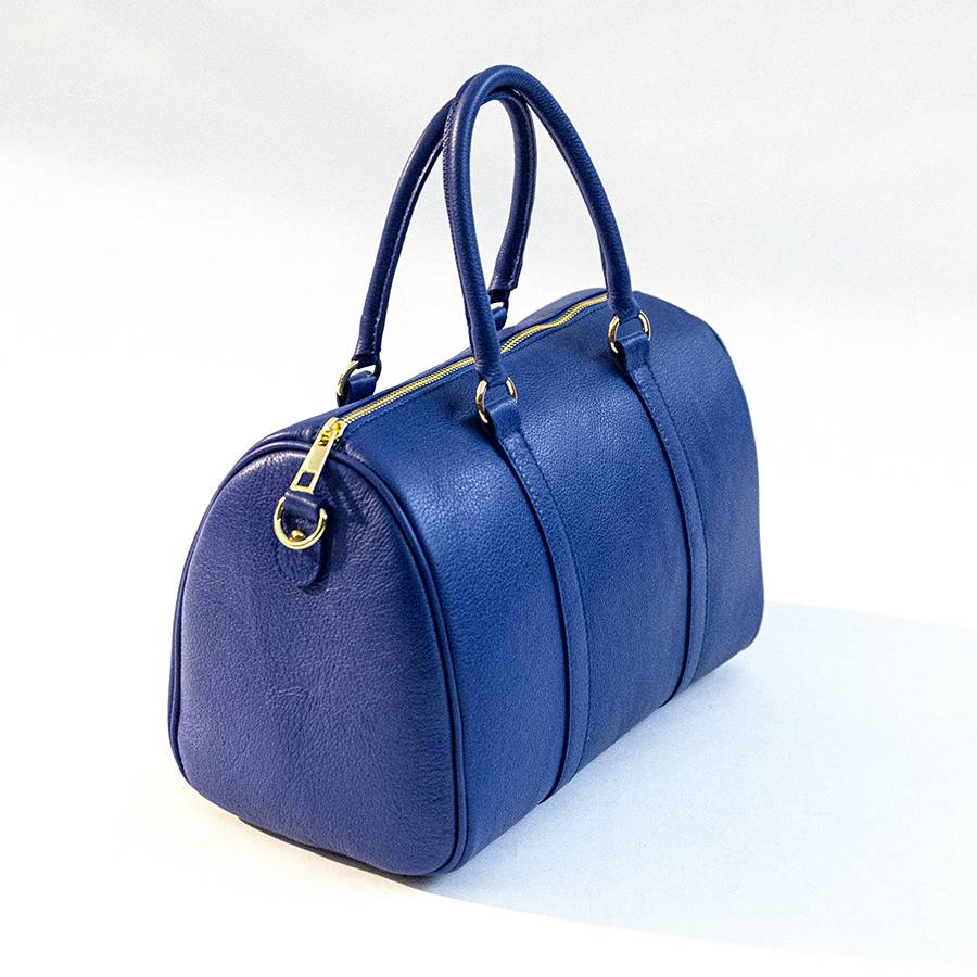 Laura Di Maggio BUBBLE – Bauletto in pelle dollaro blu Convenienza