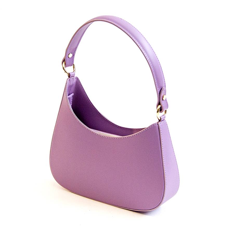 Laura Di Maggio EDI – borsa Hobo in pelle elegant malva Acquista Ora