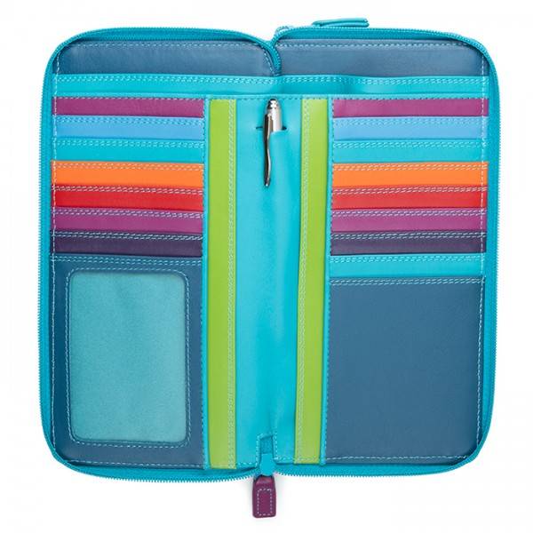 Mywalit Portafoglio con doppia zip grande Liguria Promozione