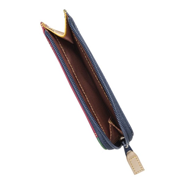 Mywalit Portamonete/Portacarte con zip Bosco Convenienza