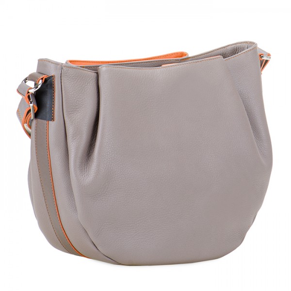 Mywalit Borsa hobo a tracolla Verona Fumo Acquista Ora