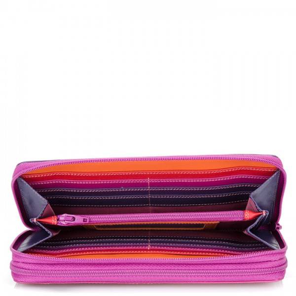 Mywalit Portafoglio con doppia zip grande Sangria Multi Vendita Calda