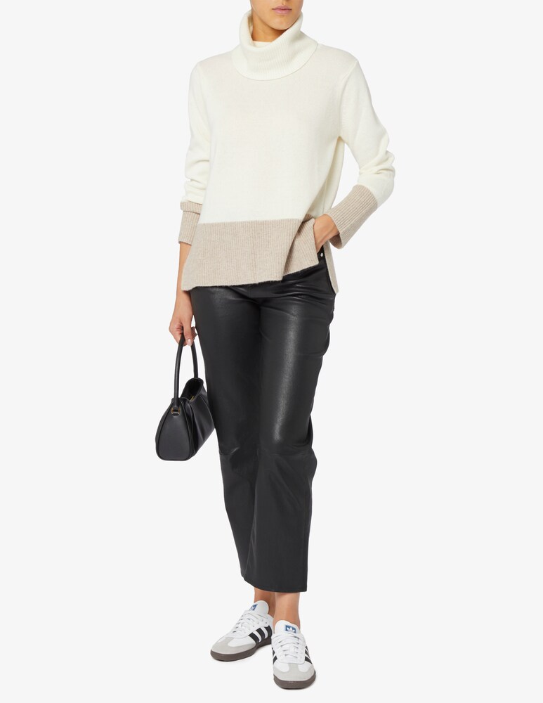 Elizabeth Ascot Maglione collo alto Prezzo Ridotto