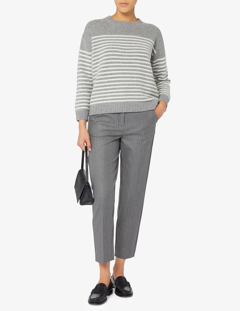 Rinascente Collection Maglione girocollo a riga boxy I Più Venduti