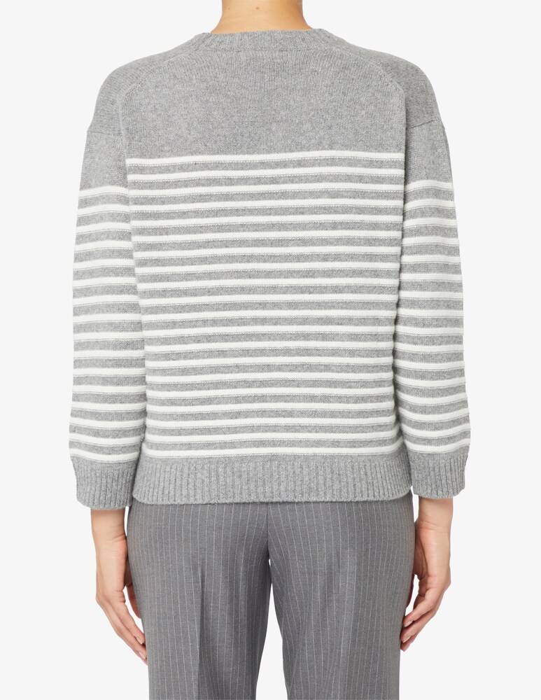 Rinascente Collection Maglione girocollo a riga boxy I Più Venduti