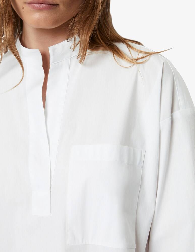Marc O'Polo Blusa in misto cotone Vendite Flash