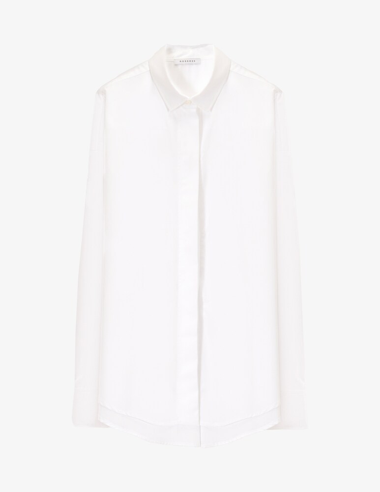 Rosso35 Camicia popeline Convenienza