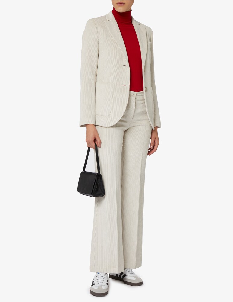 Elizabeth Ascot Giacca in velluto Italy