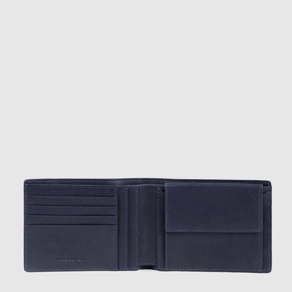 Piquadro Men’s wallet with coin pocket Affare Del Giorno
