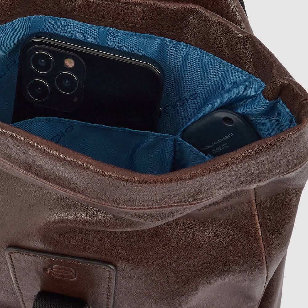 Piquadro Roll top mono sling bag Online