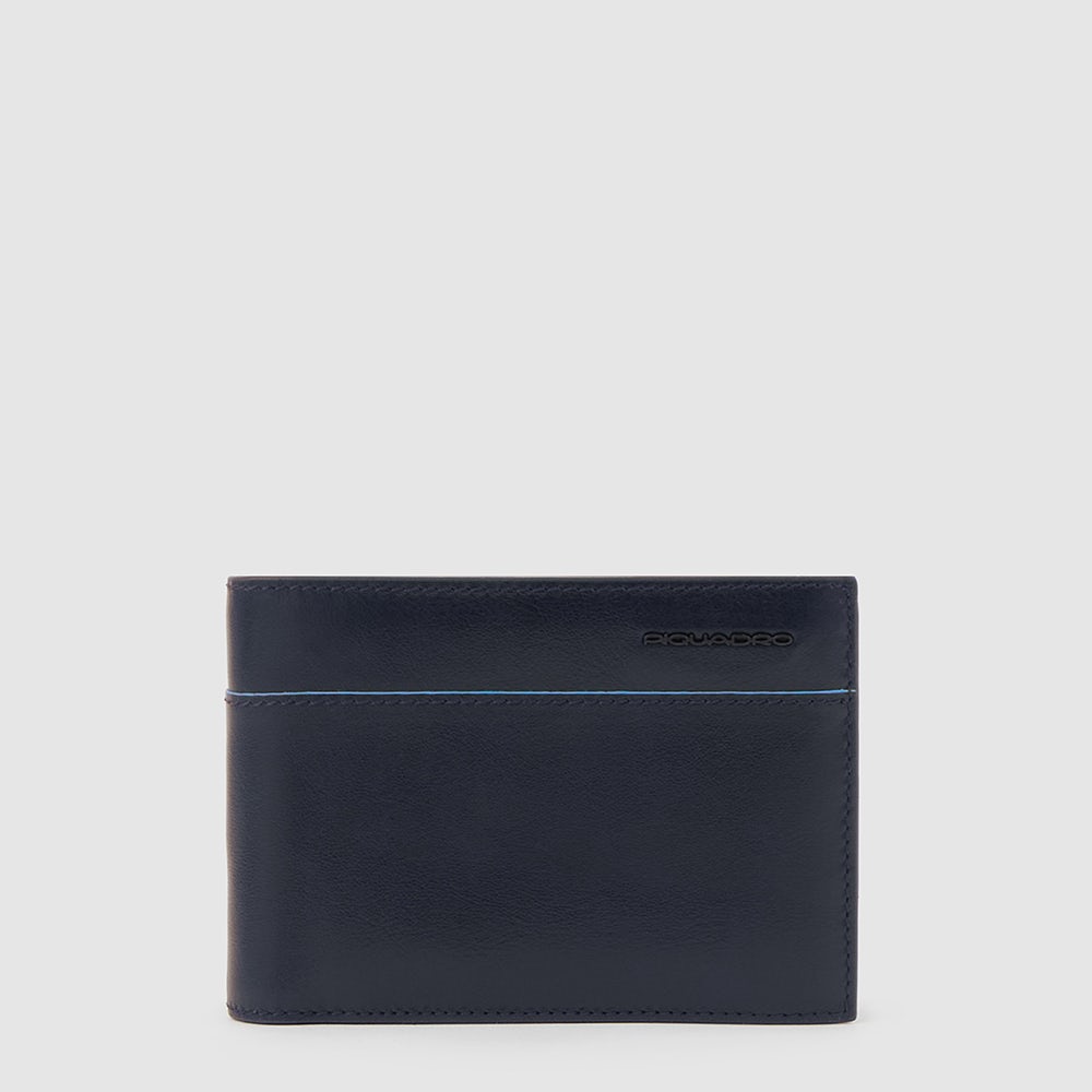 Piquadro Men’s wallet with flip up ID window Saldi