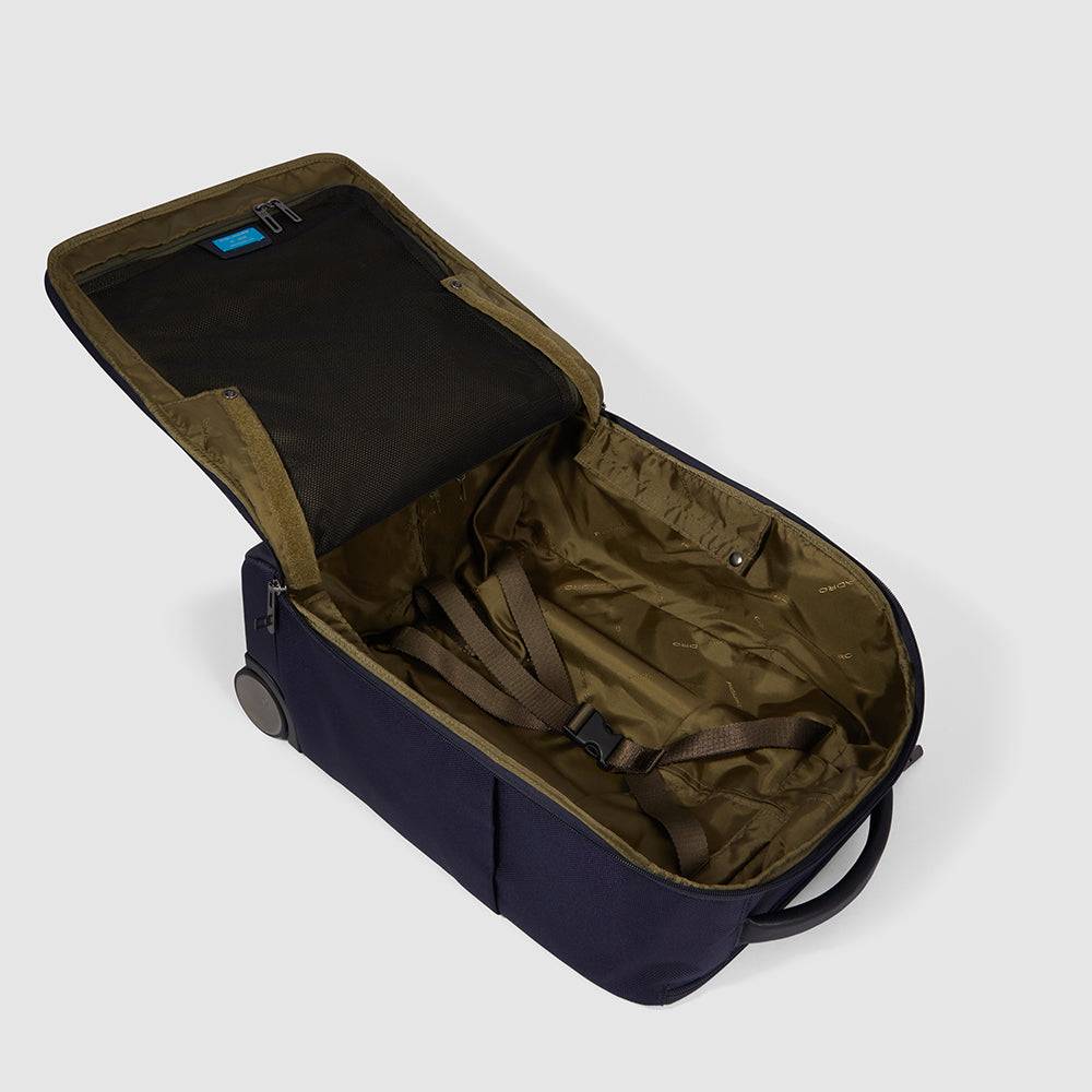 Piquadro Underseater carry-on in recycled fabric Italia