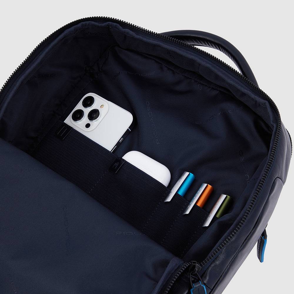 Piquadro Laptop backpack 14'' with iPad® compartment Promozione Limitata