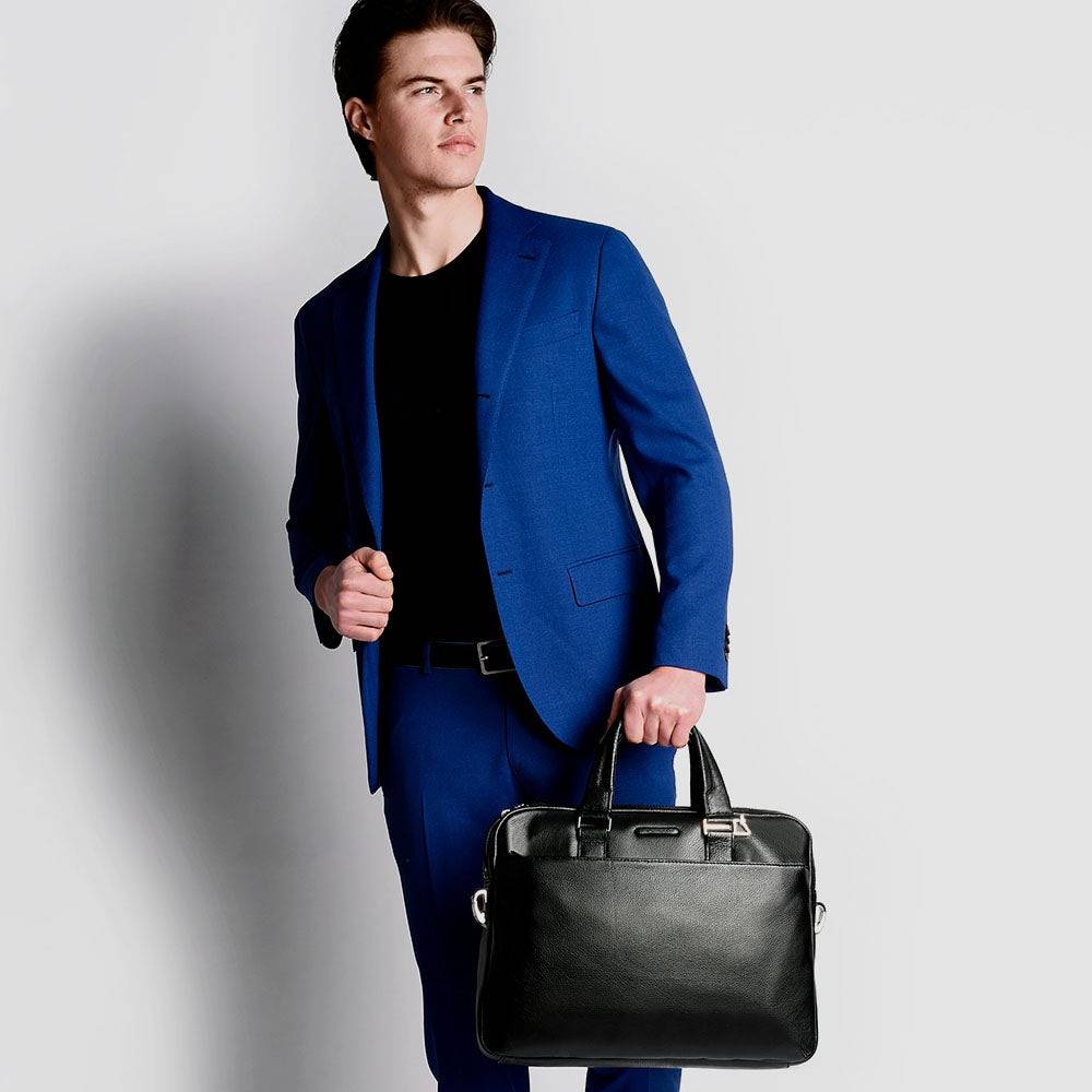 Piquadro Computer portfolio briefcase Acquista Ora