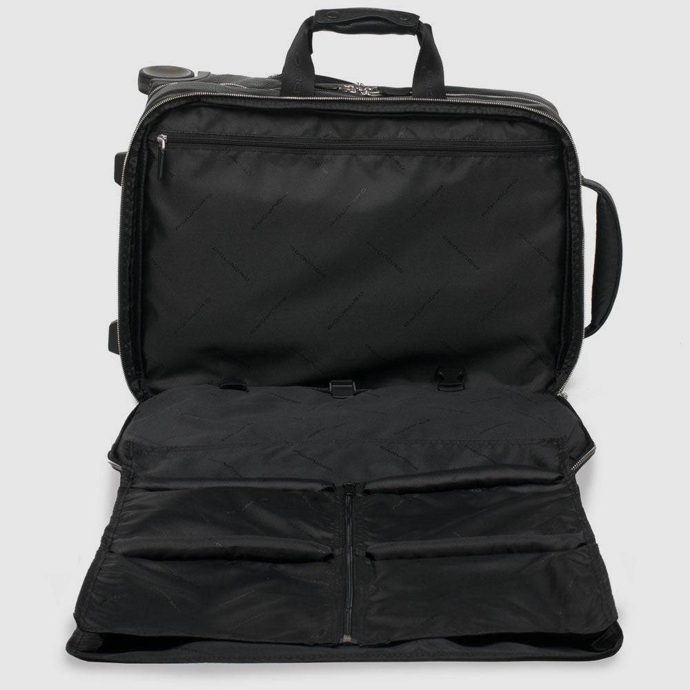 Piquadro Cabin trolley with double computer and Promozione Limitata