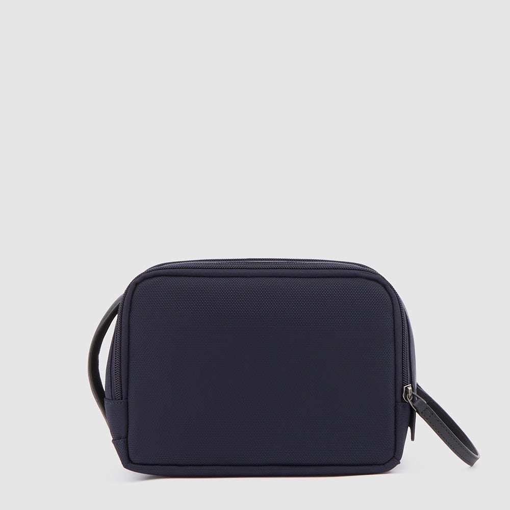 Piquadro Toiletry bag in recycled fabric Outlet