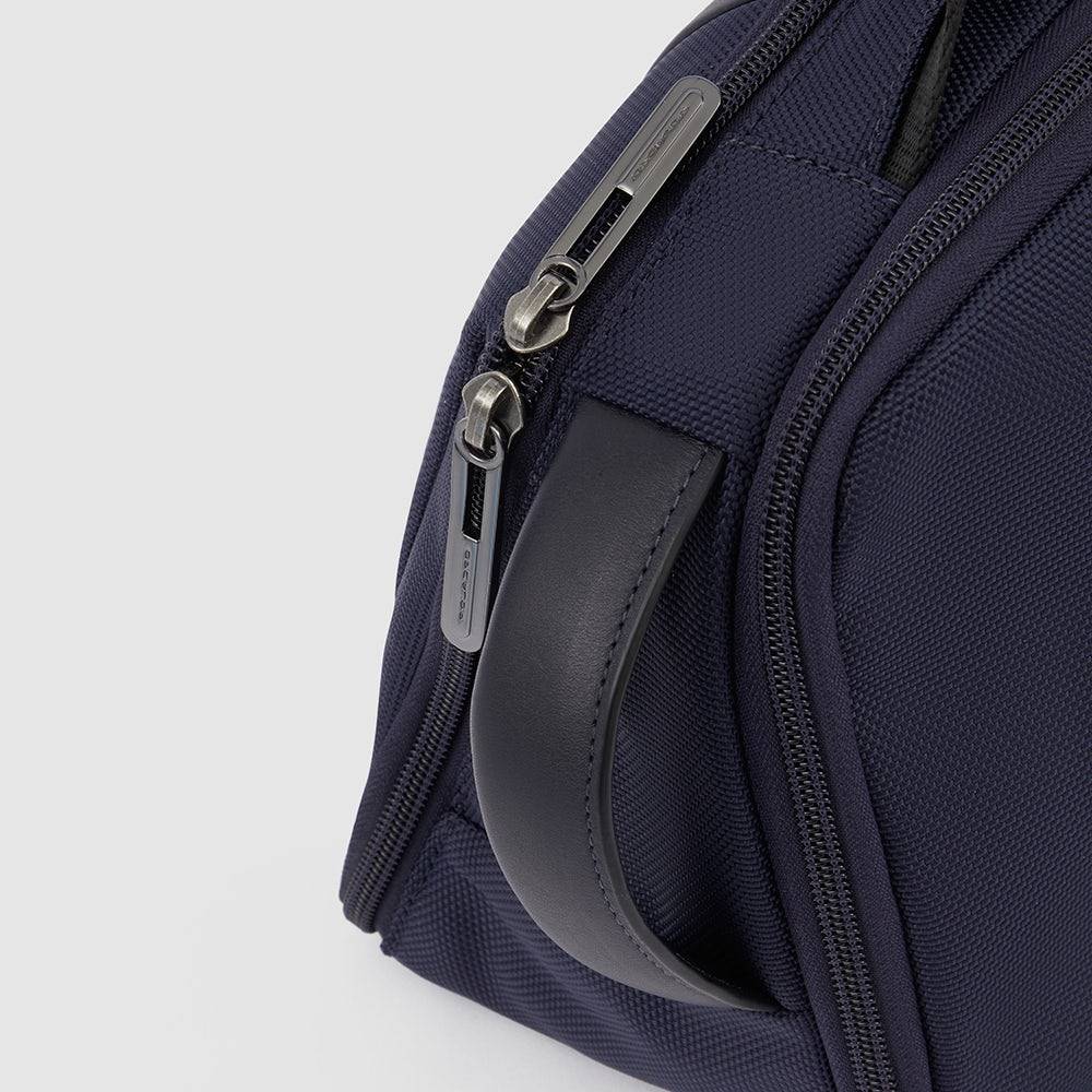 Piquadro Hanging toiletry bag, expandable Nuova