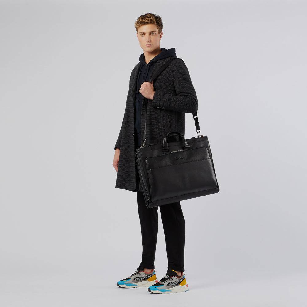 Piquadro Folding garment bag with shirt sleeve Moda
