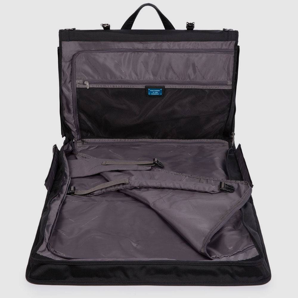Piquadro Folding garment bag in recycled fabric 2025
