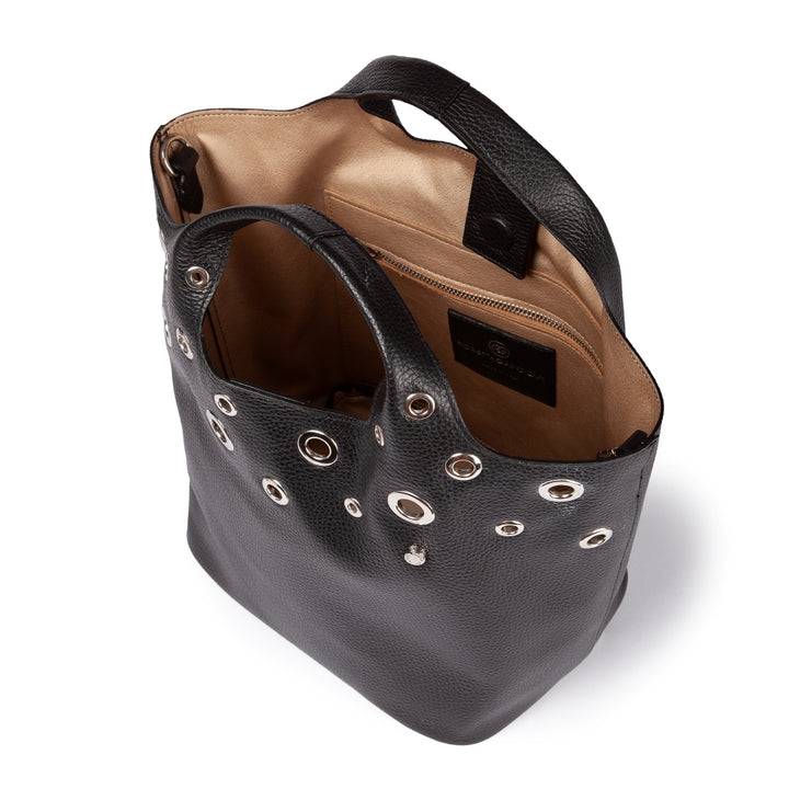 Roberta Gandolfi Belinda medium borsa a mano in pelle con tracolla staccabile Promozione