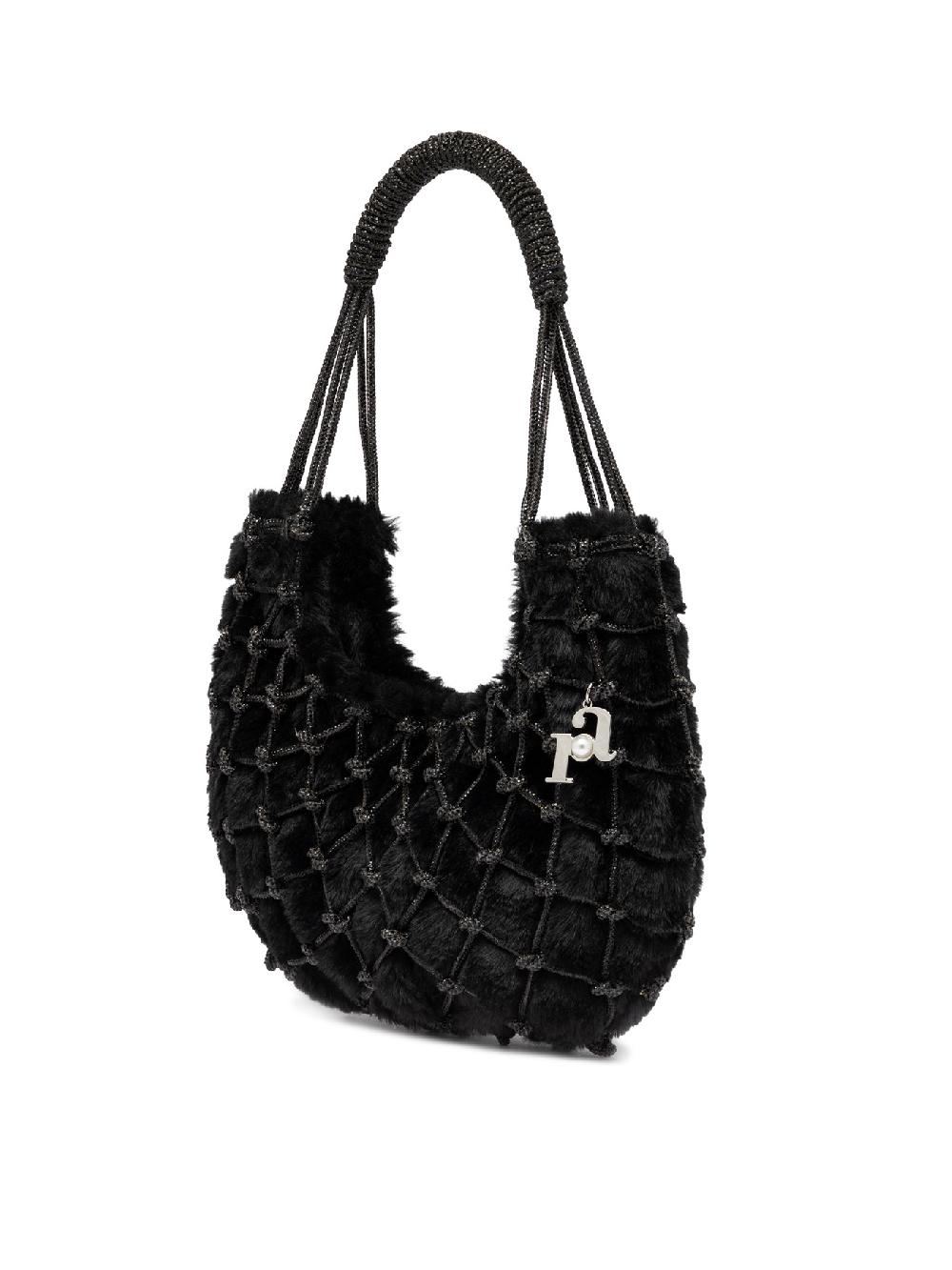 Rosantica Nodi Fluffy Black Promozione