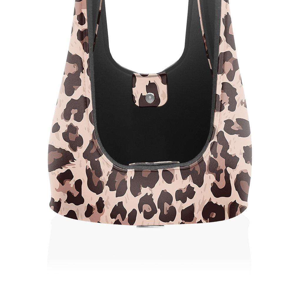 Save my bag Taylor Cheval - Leopard Spedizione Gratuita