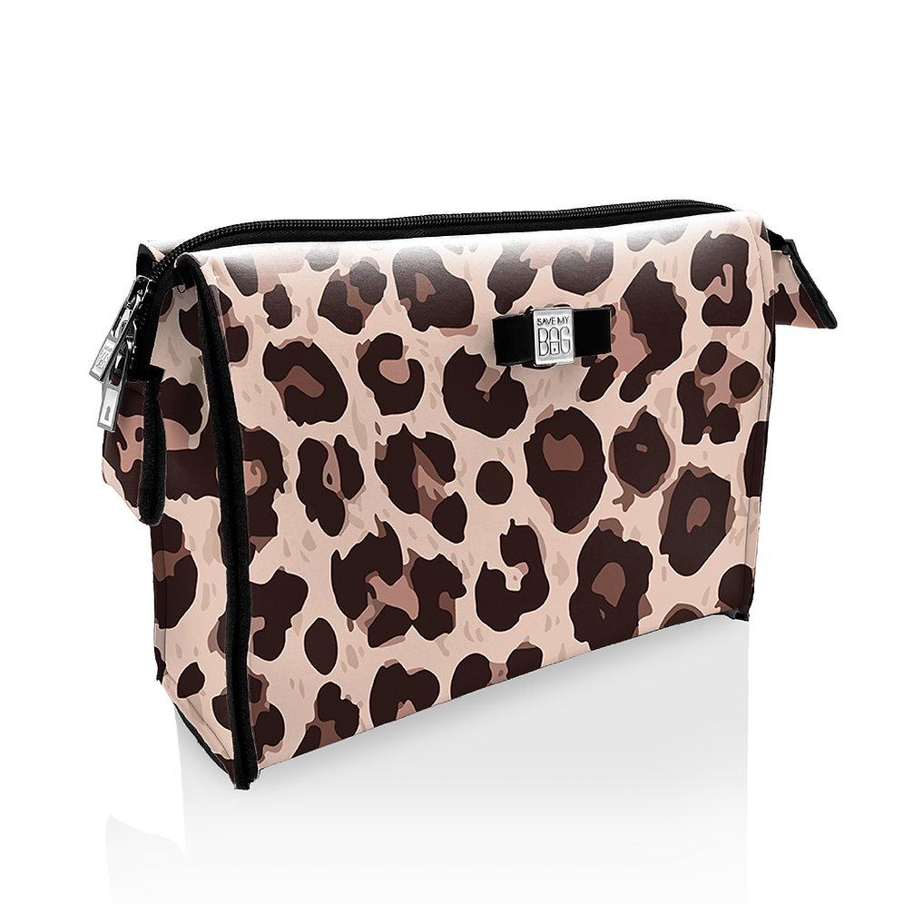 Save my bag Pouchy Large - Leopard Saldi