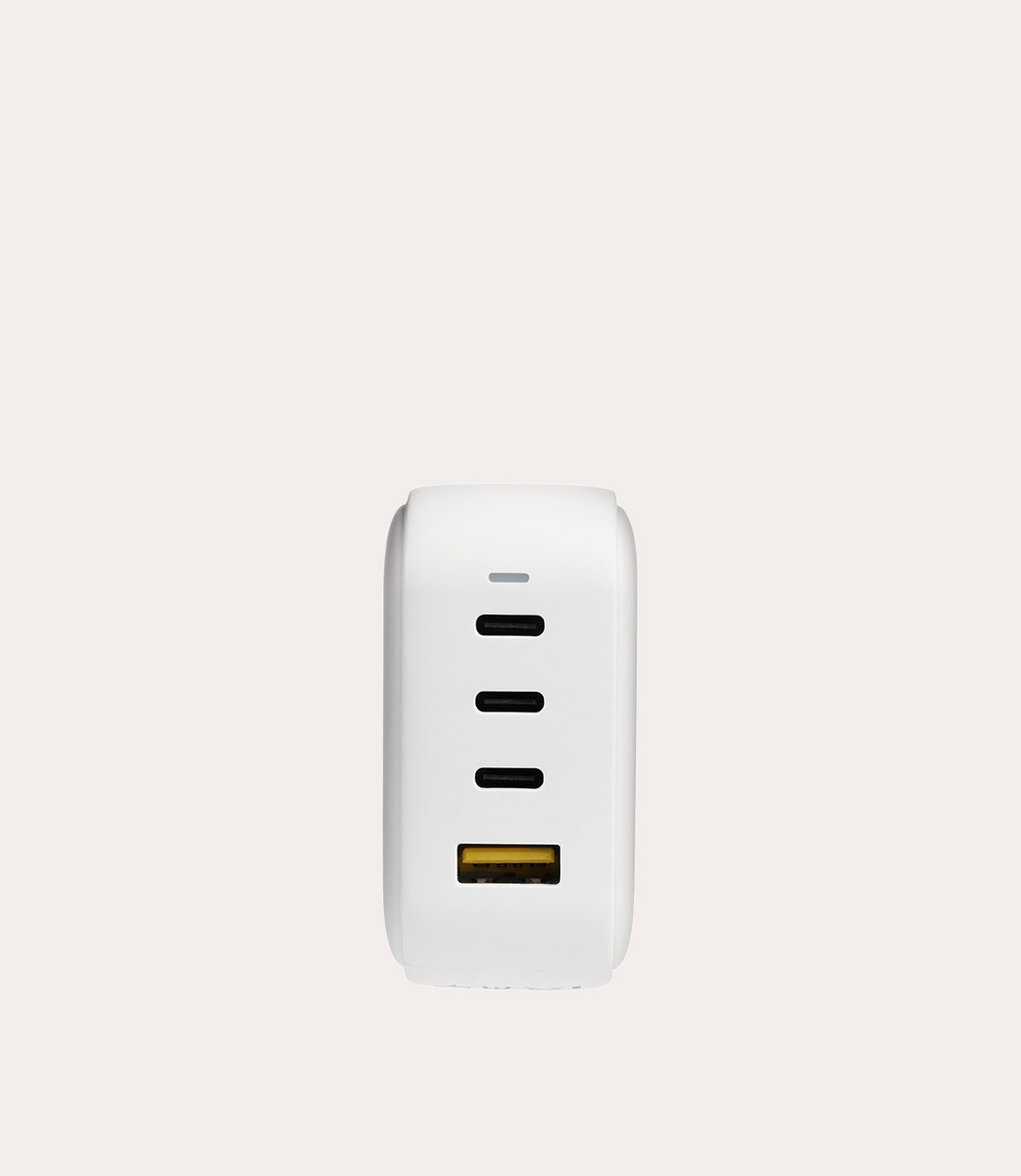 Tucano Caricabatteria multiplo da parete USB-A/USB-C GaN da 100W Spedizione Gratuita
