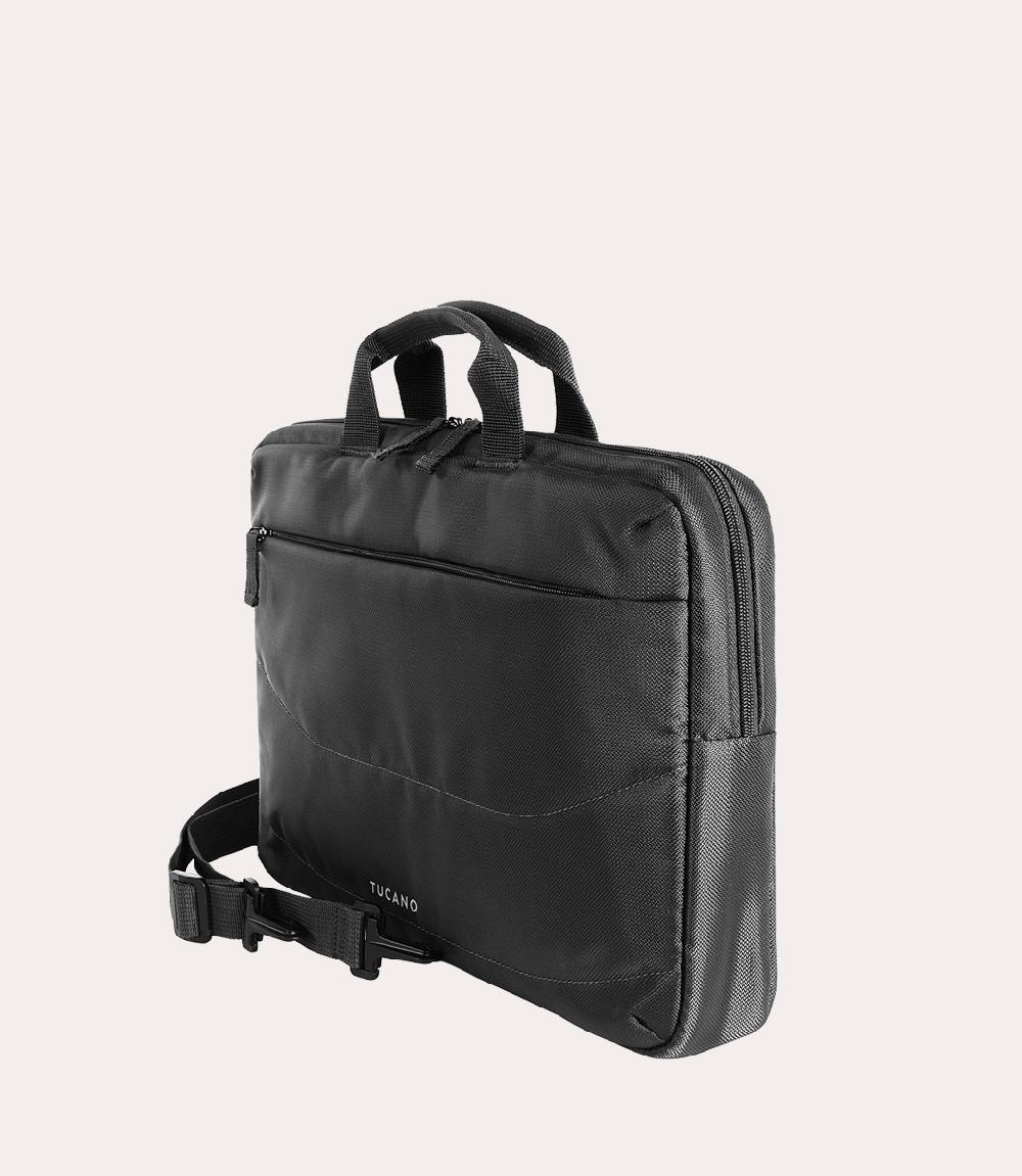 Tucano Borsa slim per laptop 14" con mouse wireless Convenienza