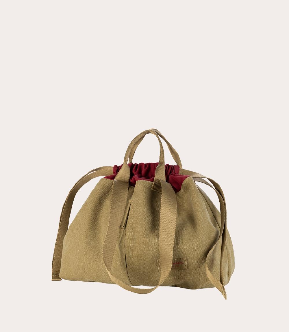 Tucano Borsa shopper in canvas misura medium Saldi Di Fabbrica