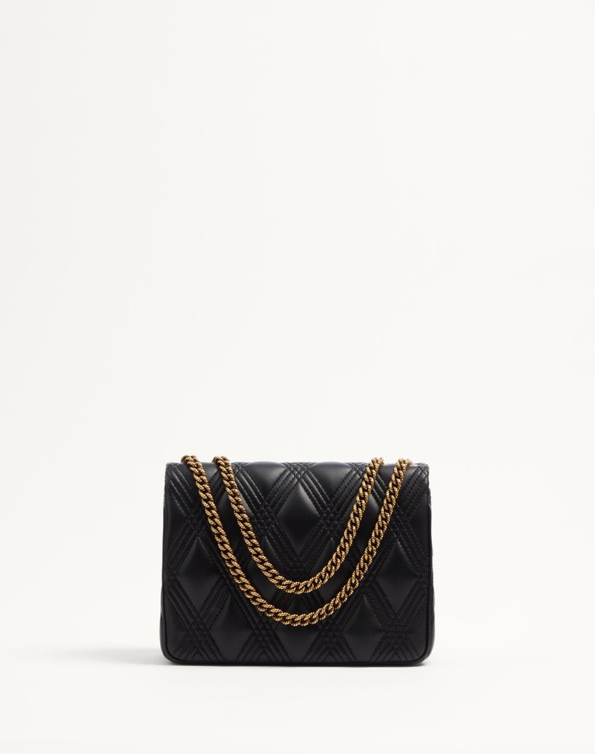 Valentino Handbags Borsa A Spalla Media Valentino Garavani Quiltie 67 In Nappa Trapuntata per Donna in Nero | Valentino IT Prezzo Ridotto