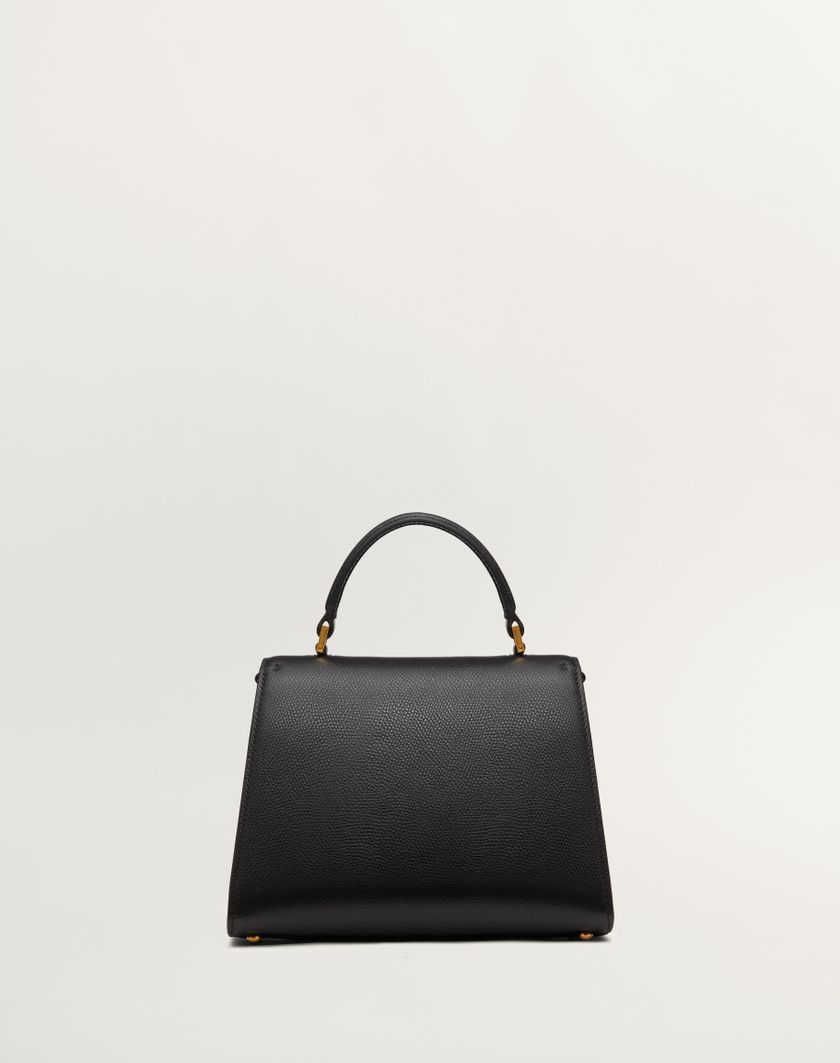 Valentino Handbags Borsa A Mano Piccola Vsling In Vitello Granato per Donna in Blu Porcellana/grigio | Valentino IT Prezzo Ridotto