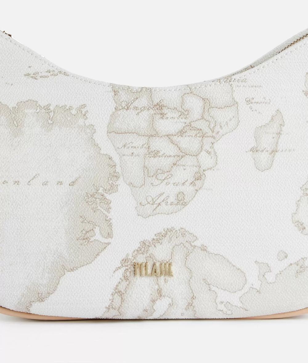 Alviero martini 1a classe Geo White sottospalla con tracolla 2025