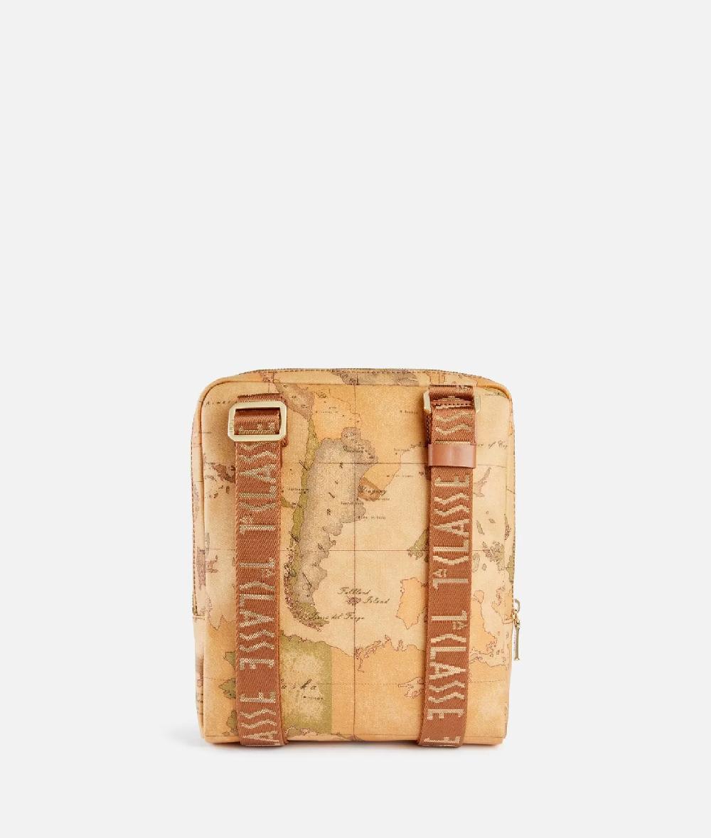 Alviero martini 1a classe Geo Classic tracolla con nastro Pezzi Unici