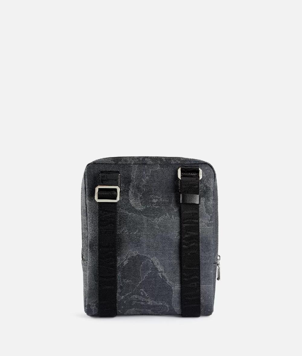 Alviero martini 1a classe Geo Black tracolla con nastro Soddisfazione Garantita