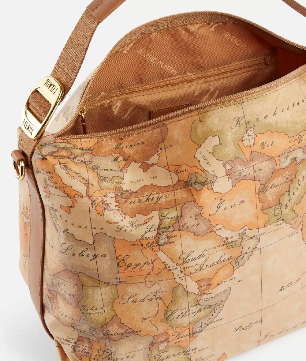 Alviero martini 1a classe Geo Soft borsa hobo con tracolla Sottocosto