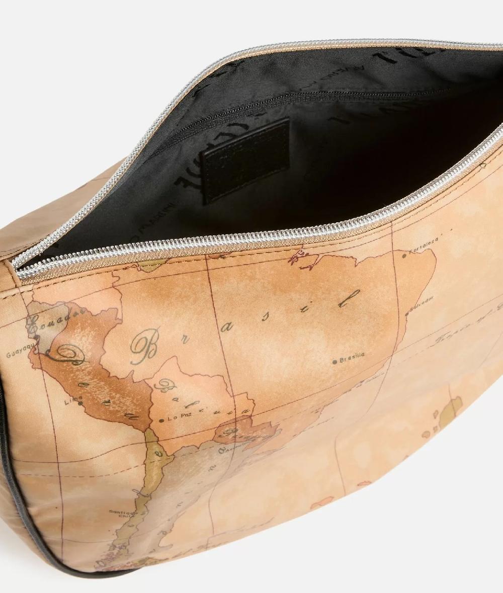 Alviero martini 1a classe Borsa sottospalla Donnavventura in tessuto soft Geo Classic Sconto