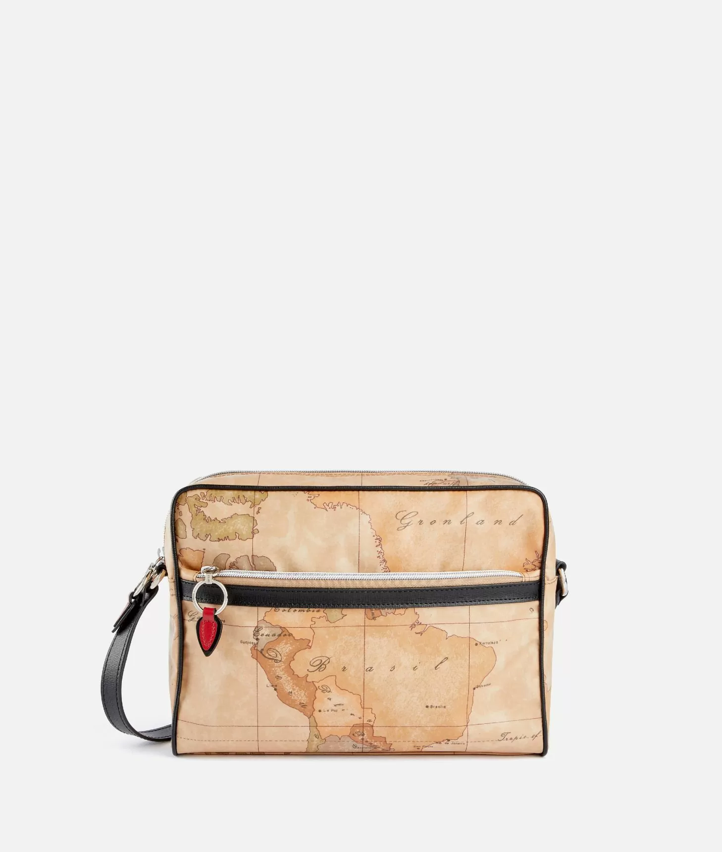 Alviero martini 1a classe Tracolla reporter Donnavventura in tessuto soft Geo Classic Offerta