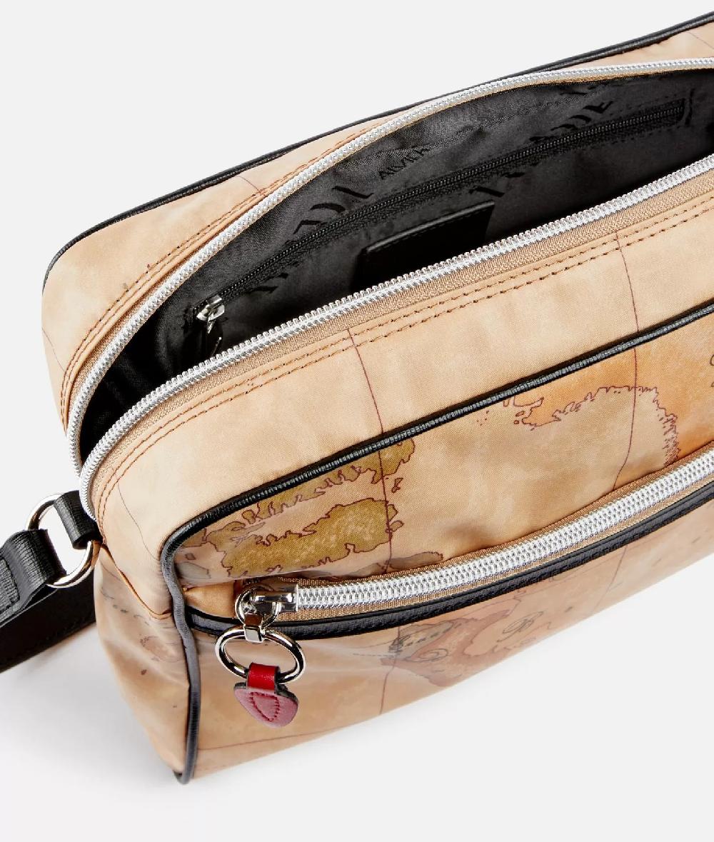 Alviero martini 1a classe Tracolla reporter Donnavventura in tessuto soft Geo Classic Offerta