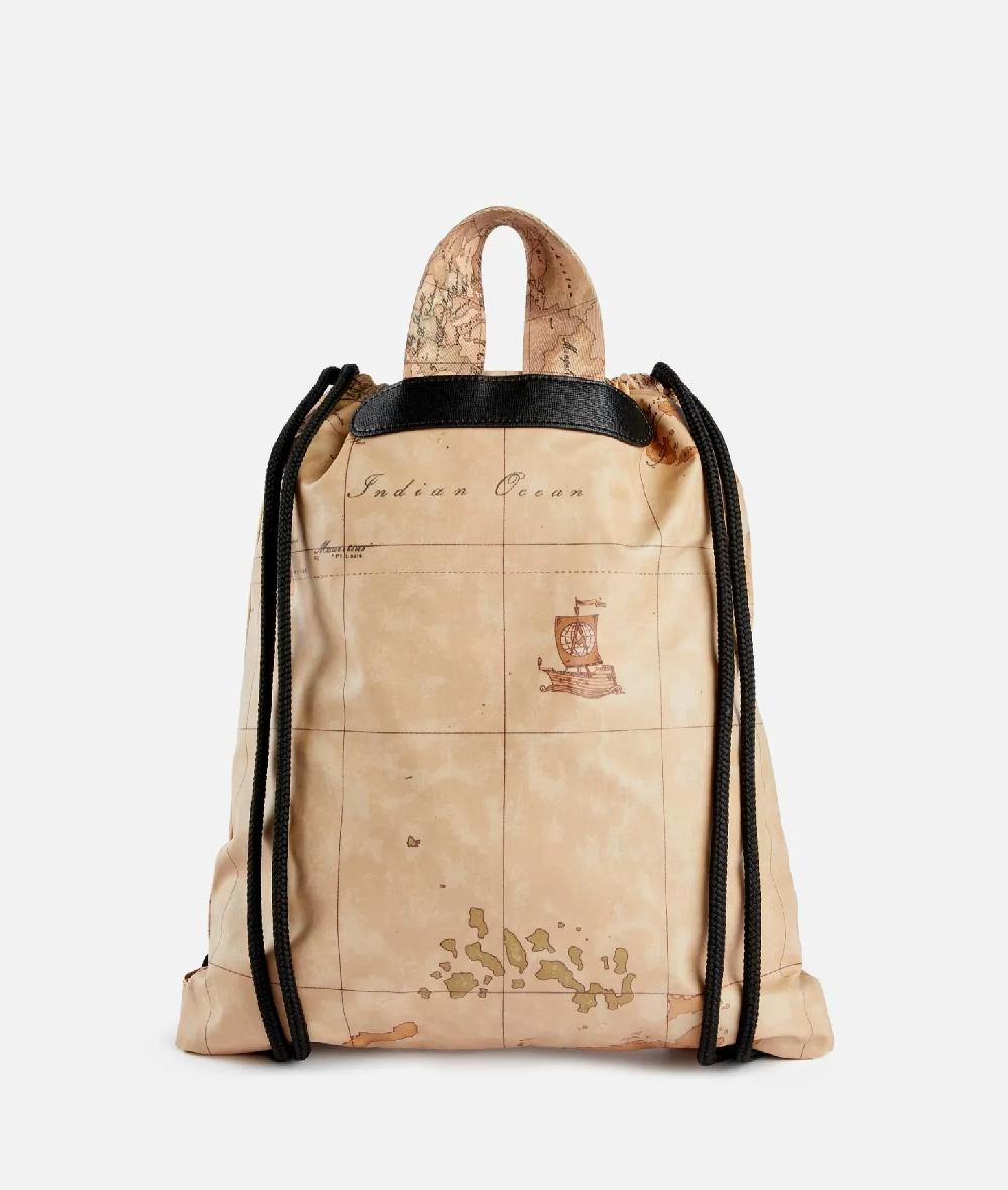 Alviero martini 1a classe Zaino a sacca Donnavventura in tessuto soft Geo Classic Online
