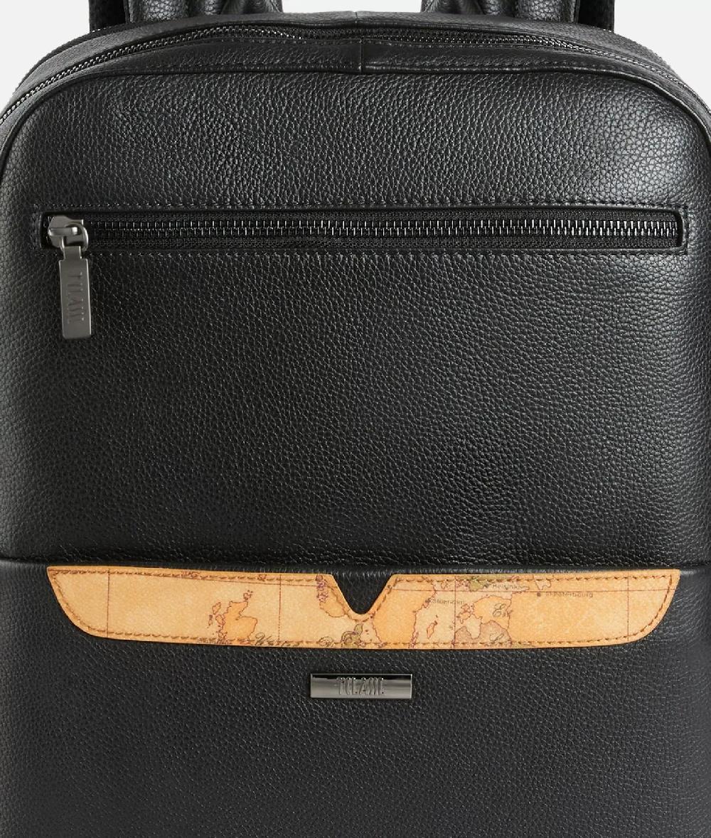 Alviero martini 1a classe Beta Leather zaino portacomputer Nero Saldi
