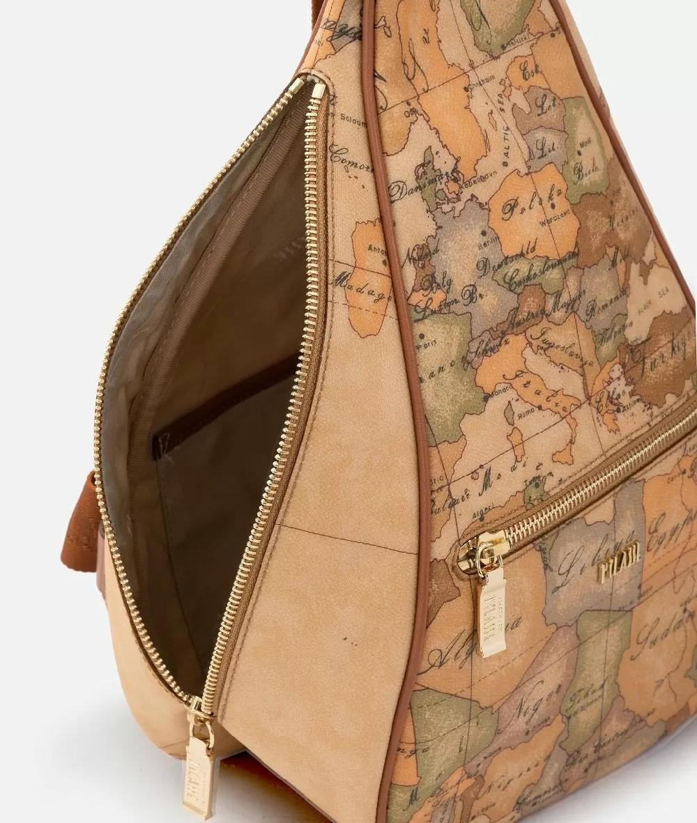 Alviero martini 1a classe Geo Classic zaino monospalla Qualità Garantita